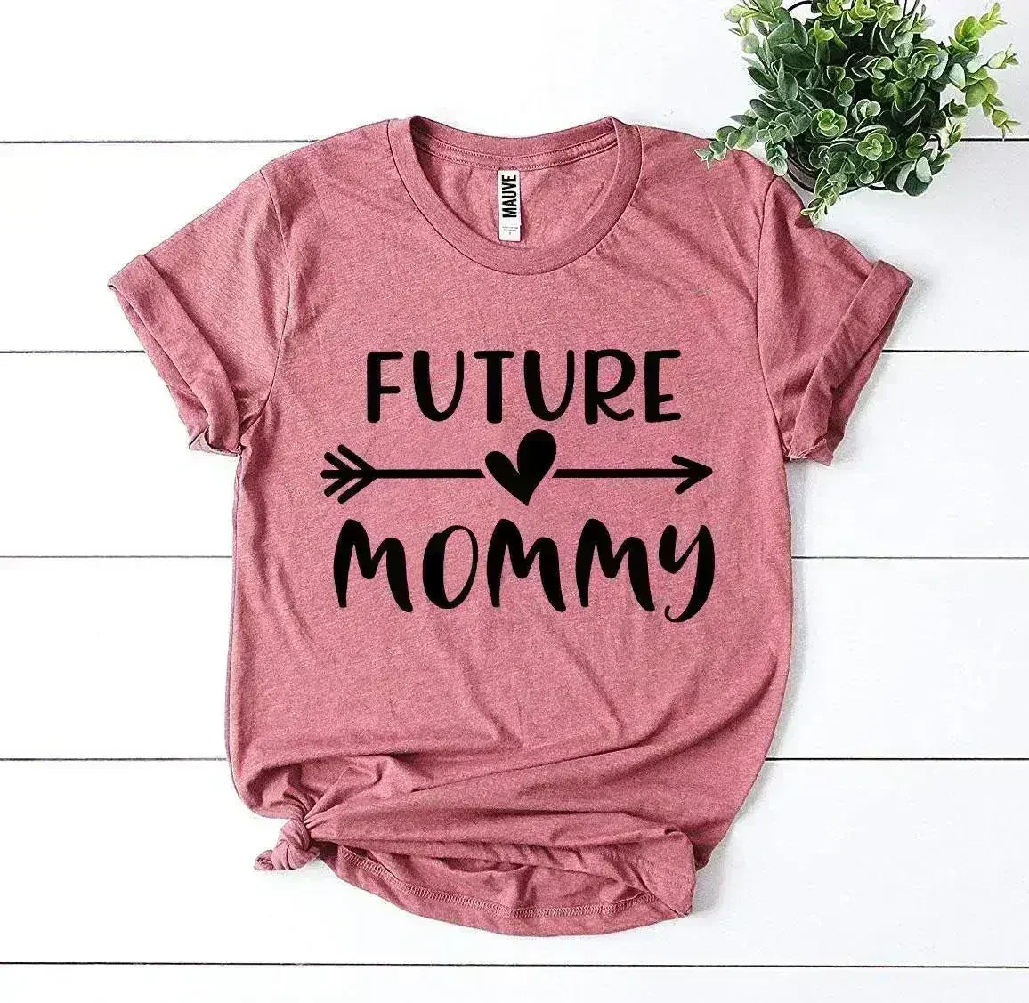 Future Mommy T-shirt - Femstylo