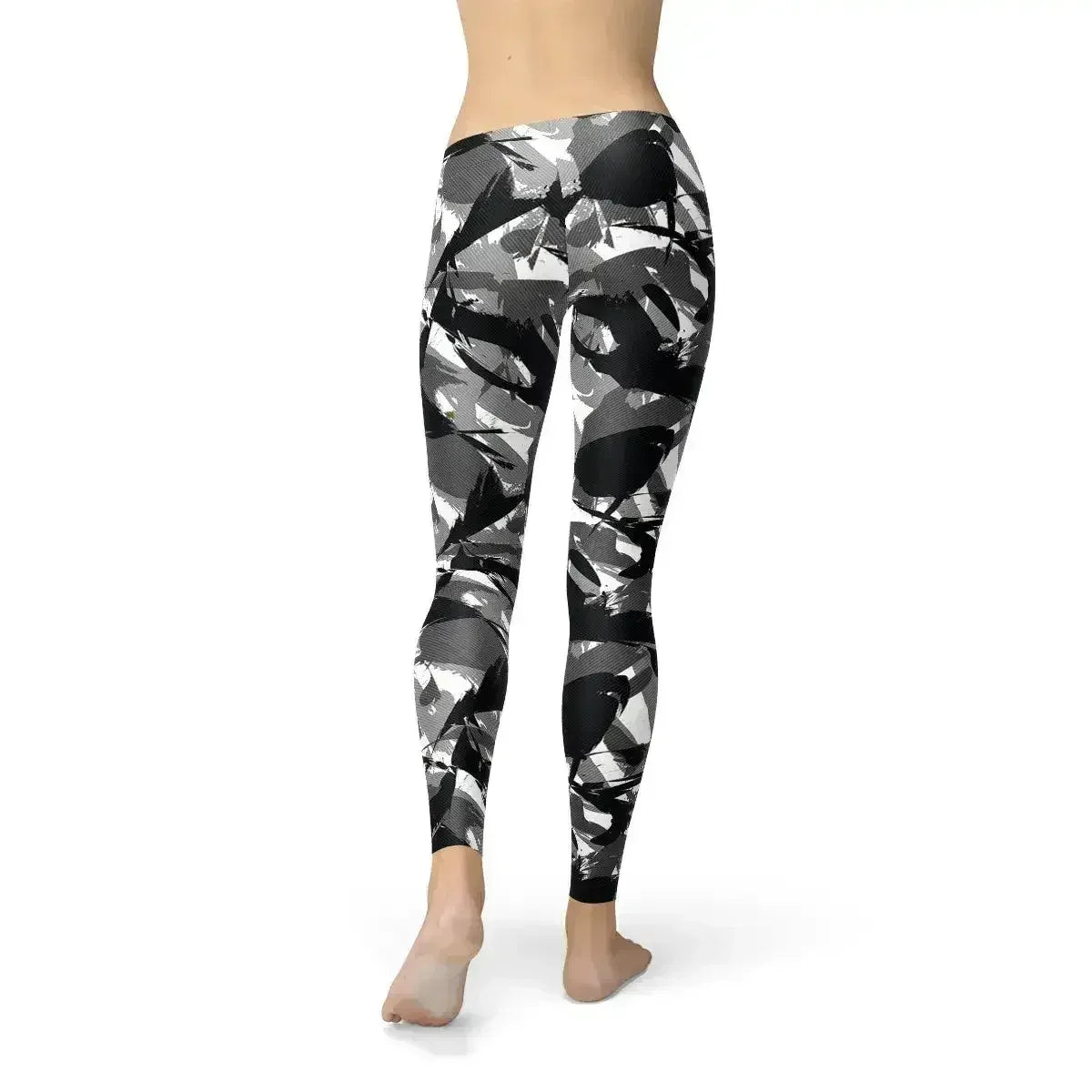 Womens Urban Camo Leggings - Femstylo