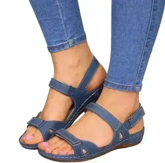 2020 Summer Women Sandals Soft Comfortable Flat Sandals - Femstylo