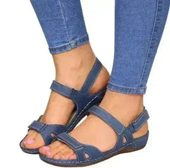 2020 Summer Women Sandals Soft Comfortable Flat Sandals - Femstylo