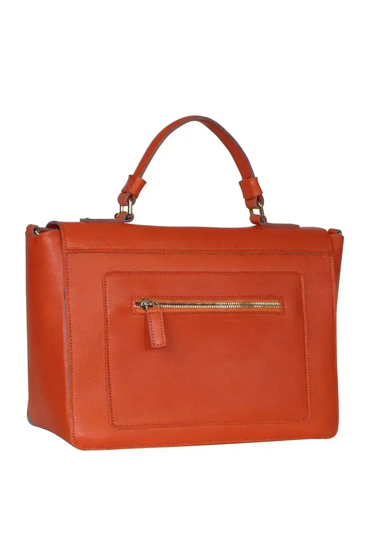 Leather Elegant Handbag - Femstylo