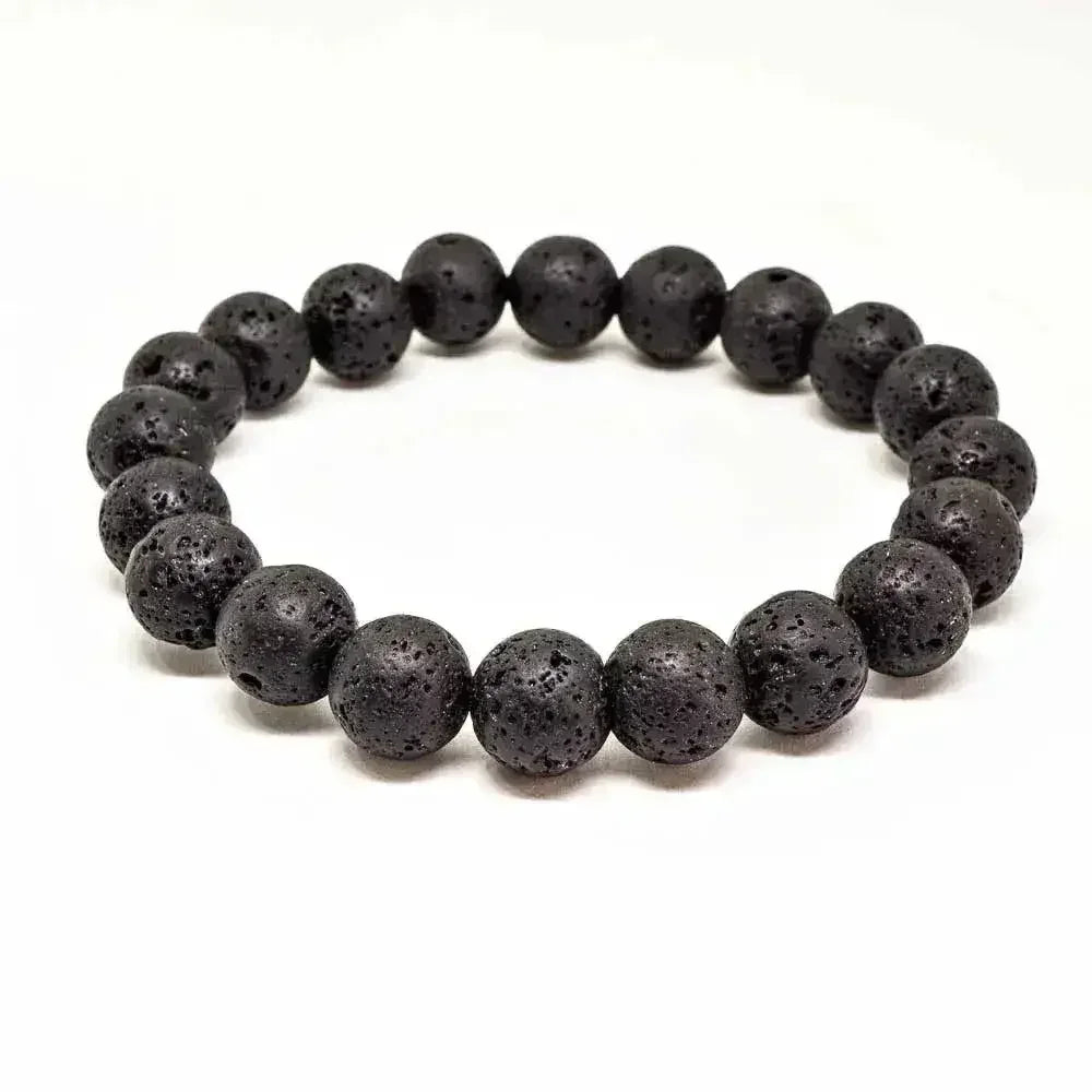 Lava Rocks Beaded Bracelet - Femstylo