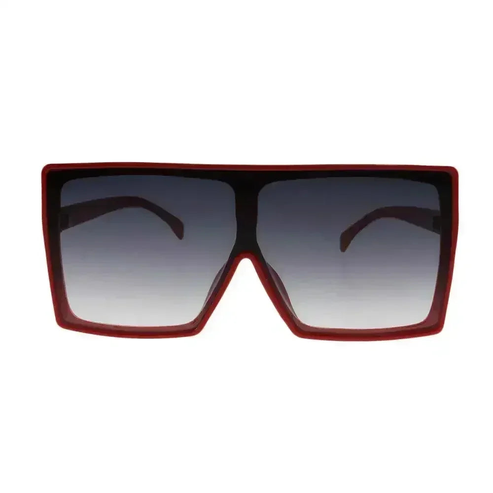 MQ Alva Sunglasses in Red / Smoke - Femstylo
