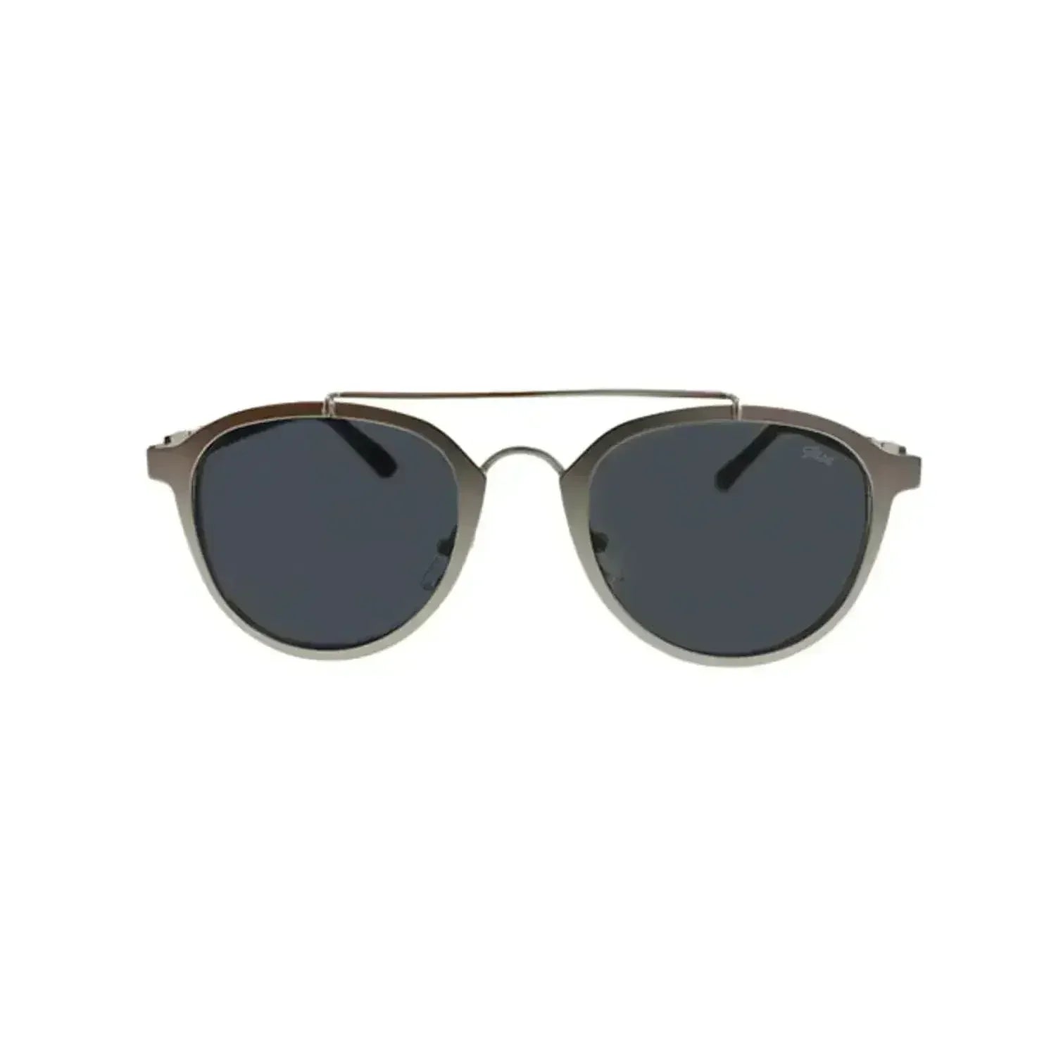 Jase New York Jackson Sunglasses in Matte Silver - Femstylo