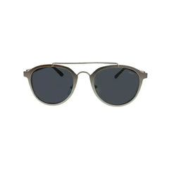 Jase New York Jackson Sunglasses in Matte Silver - Femstylo