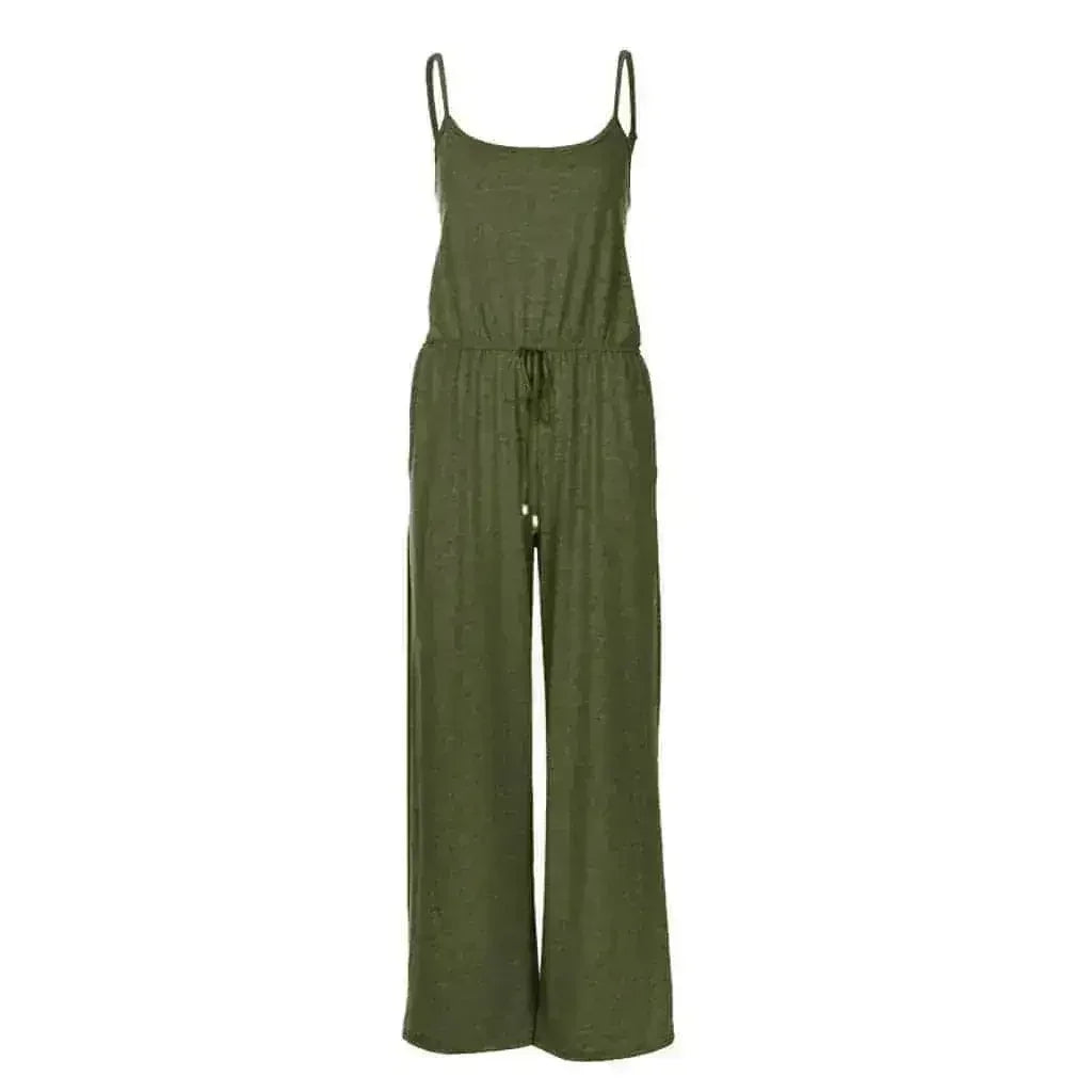 Women's suspenders jumpsuit - Femstylo