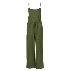 Women's suspenders jumpsuit - Femstylo