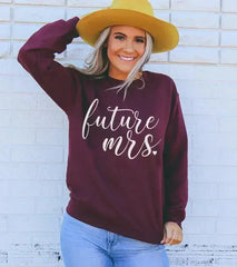 Future Mrs Sweatshirt - Femstylo