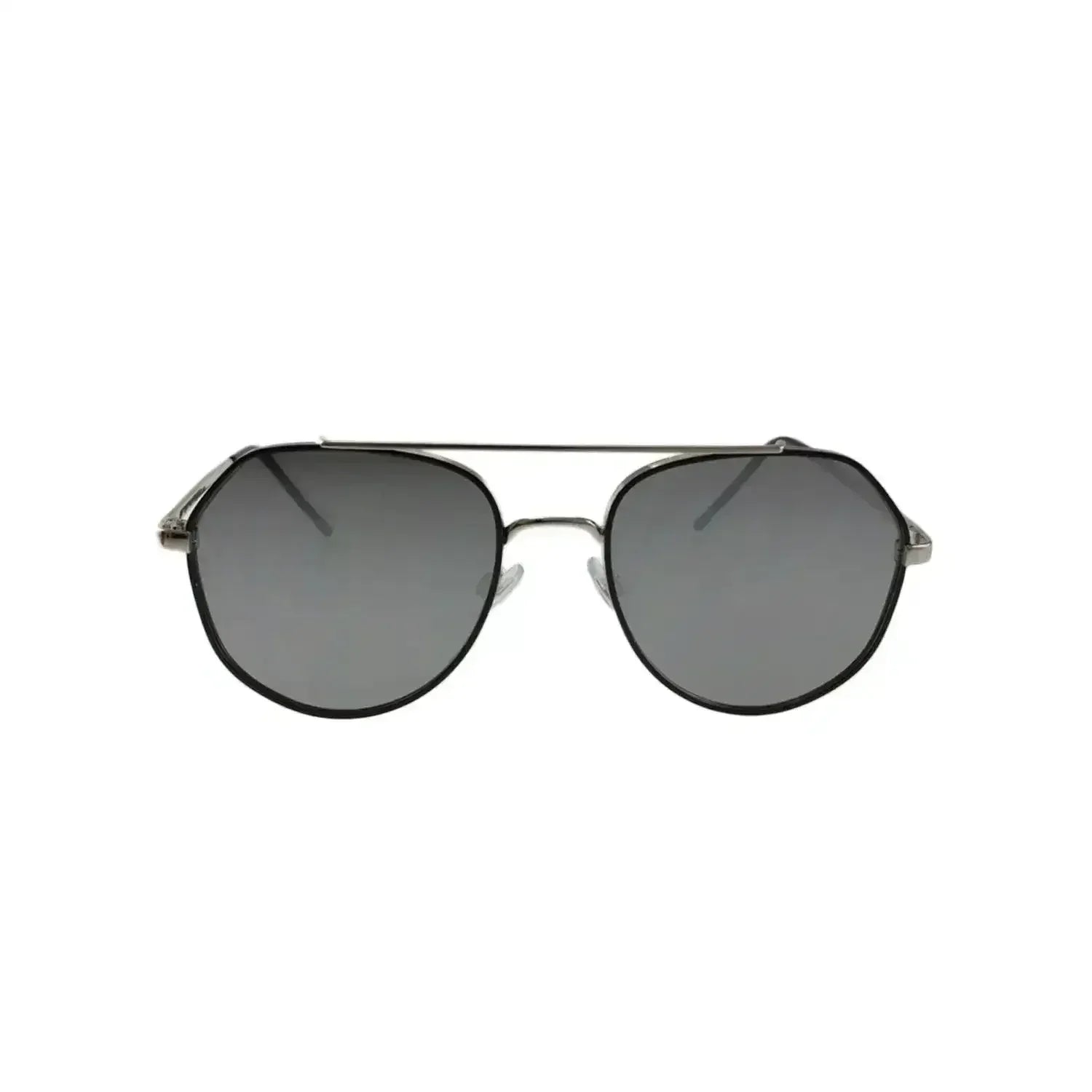 Jase New York Biltmore Sunglasses in Silver - Femstylo
