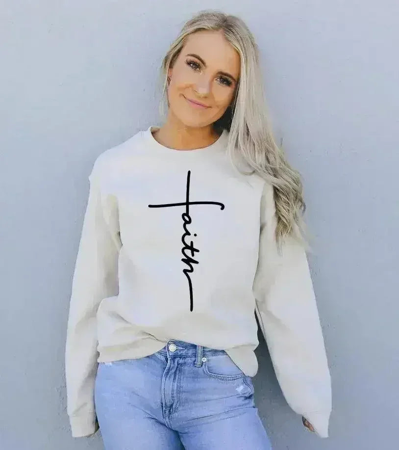 Faith Sweatshirt - Femstylo