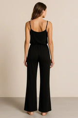 Women's suspenders jumpsuit - Femstylo