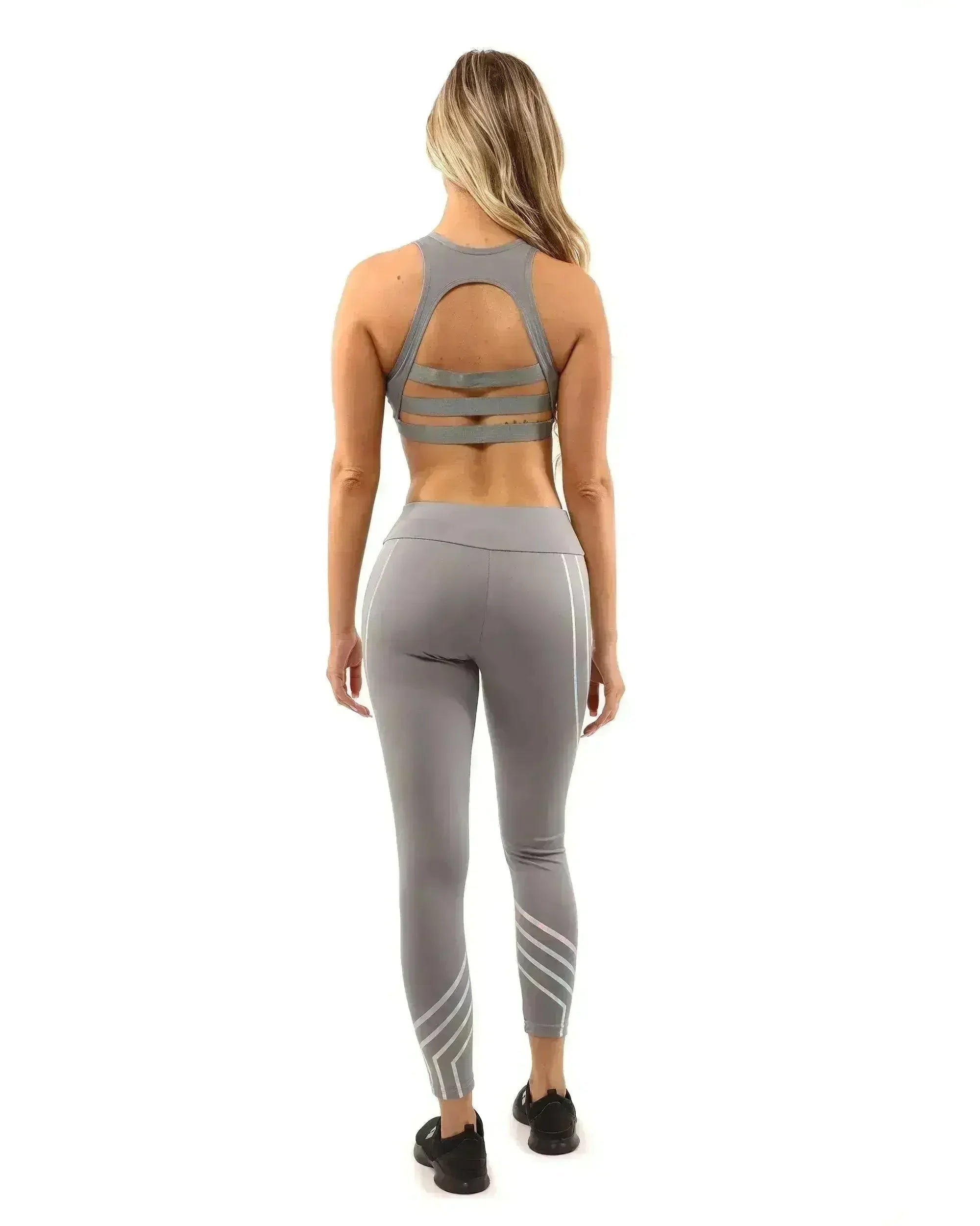 Laguna Sports Bra - Grey - Femstylo