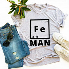 Iron Man T-shirt - Femstylo