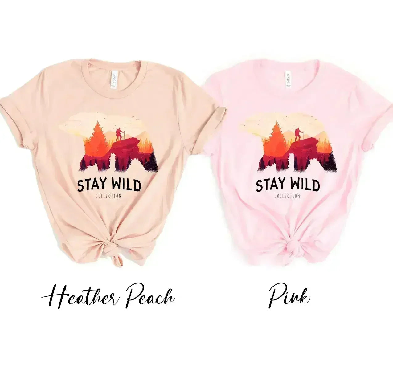 Stay Wild T-shirt - Femstylo