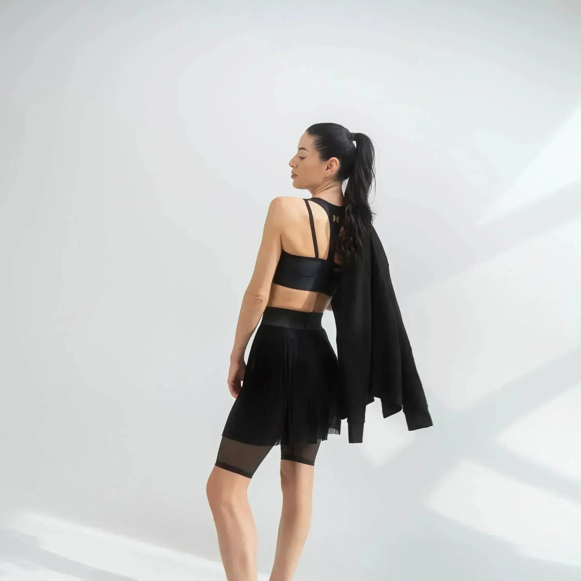 MINI PLESSY MESH SKIRT - Femstylo
