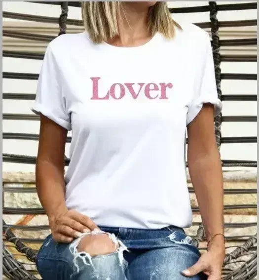 Valentine's Day Lover Tee - Femstylo