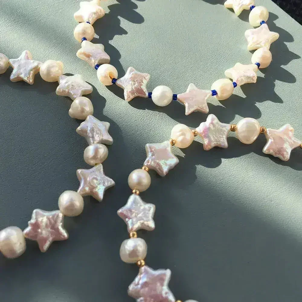 Pearl Stars bracelet - Femstylo