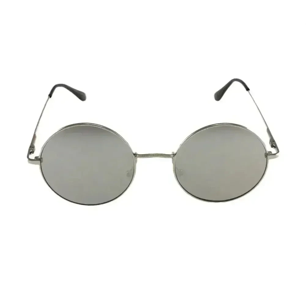 MQ Presley Sunglasses in Silver / Silver - Femstylo