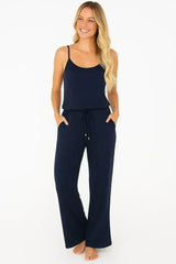 Women's suspenders jumpsuit - Femstylo