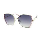 MQ Lola Purple Butterfly Sunglasses – UV400 Metal Frame Shades - Femstylo