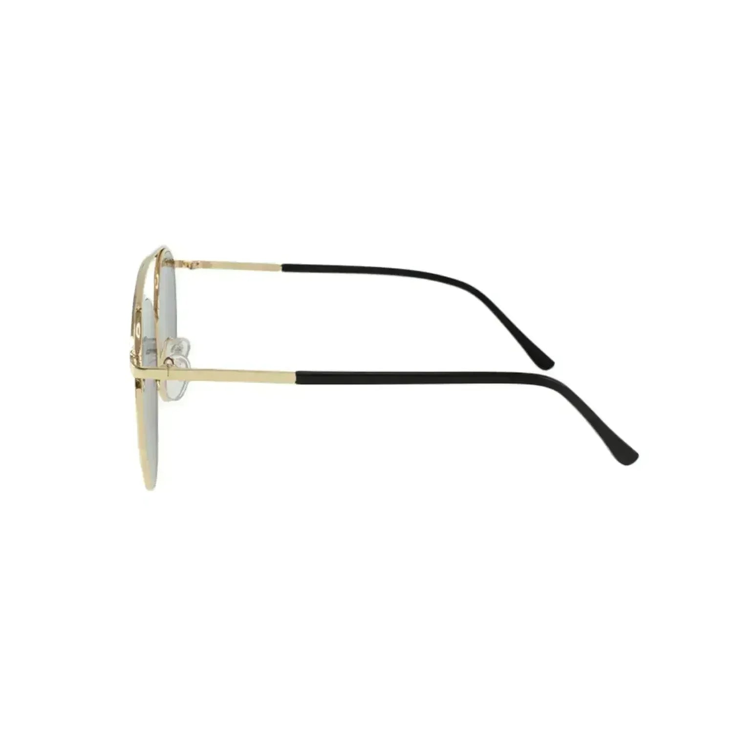 Jase New York Lincoln Sunglasses – Smoke Aviators with Brow Bar - Femstylo