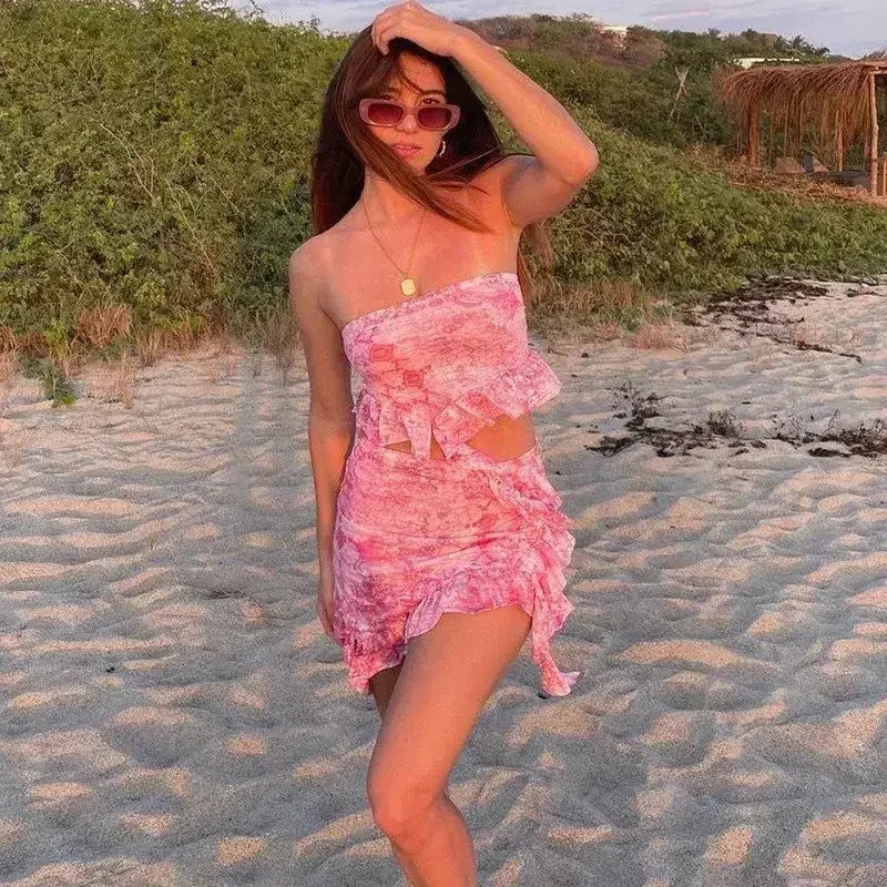 Casual Skirt French Suit Women - Femstylo