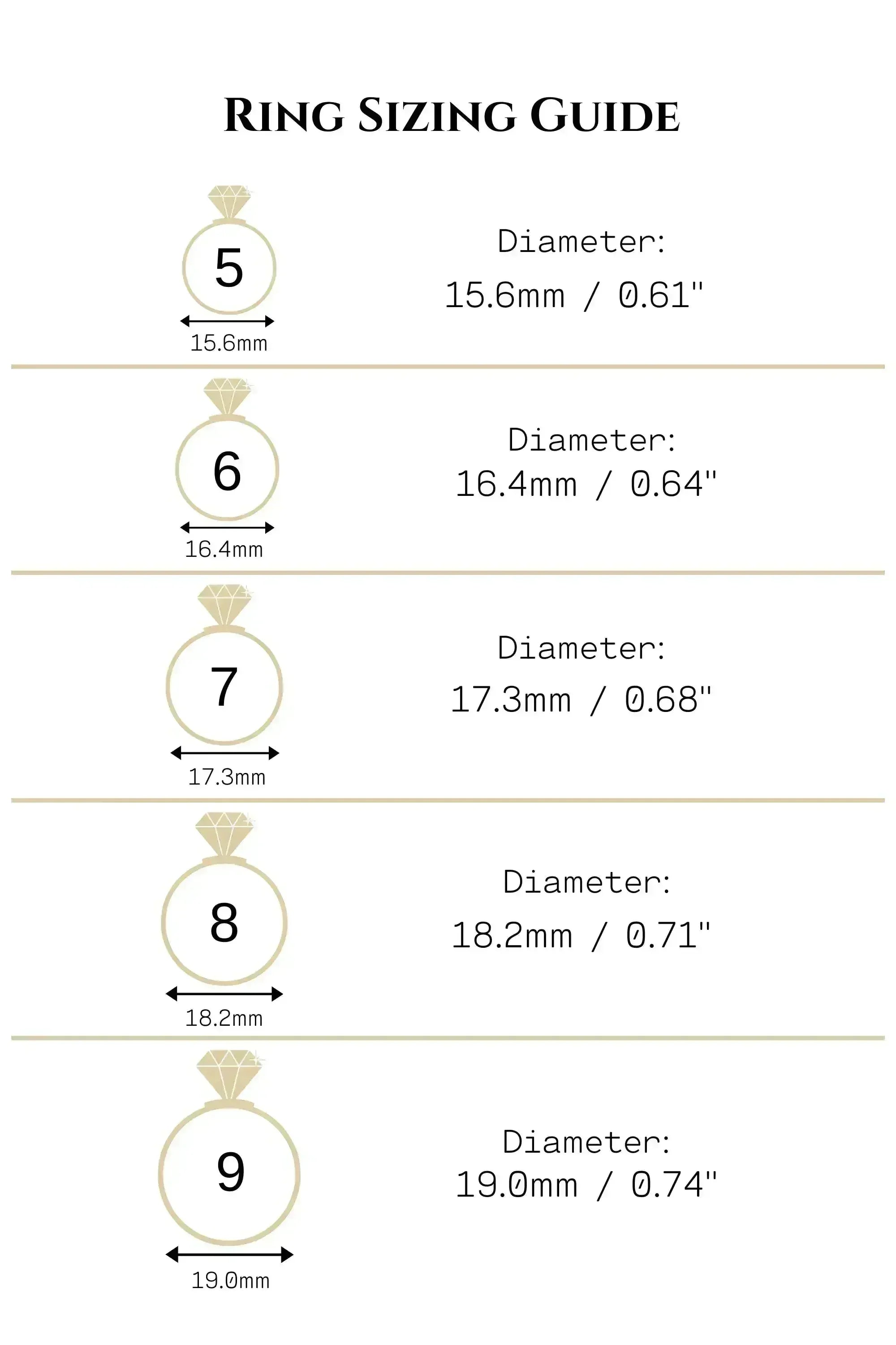 Fairy Tales Solitaire Rings 925 Sterling Silver 18 Karats Gold Plated - Femstylo