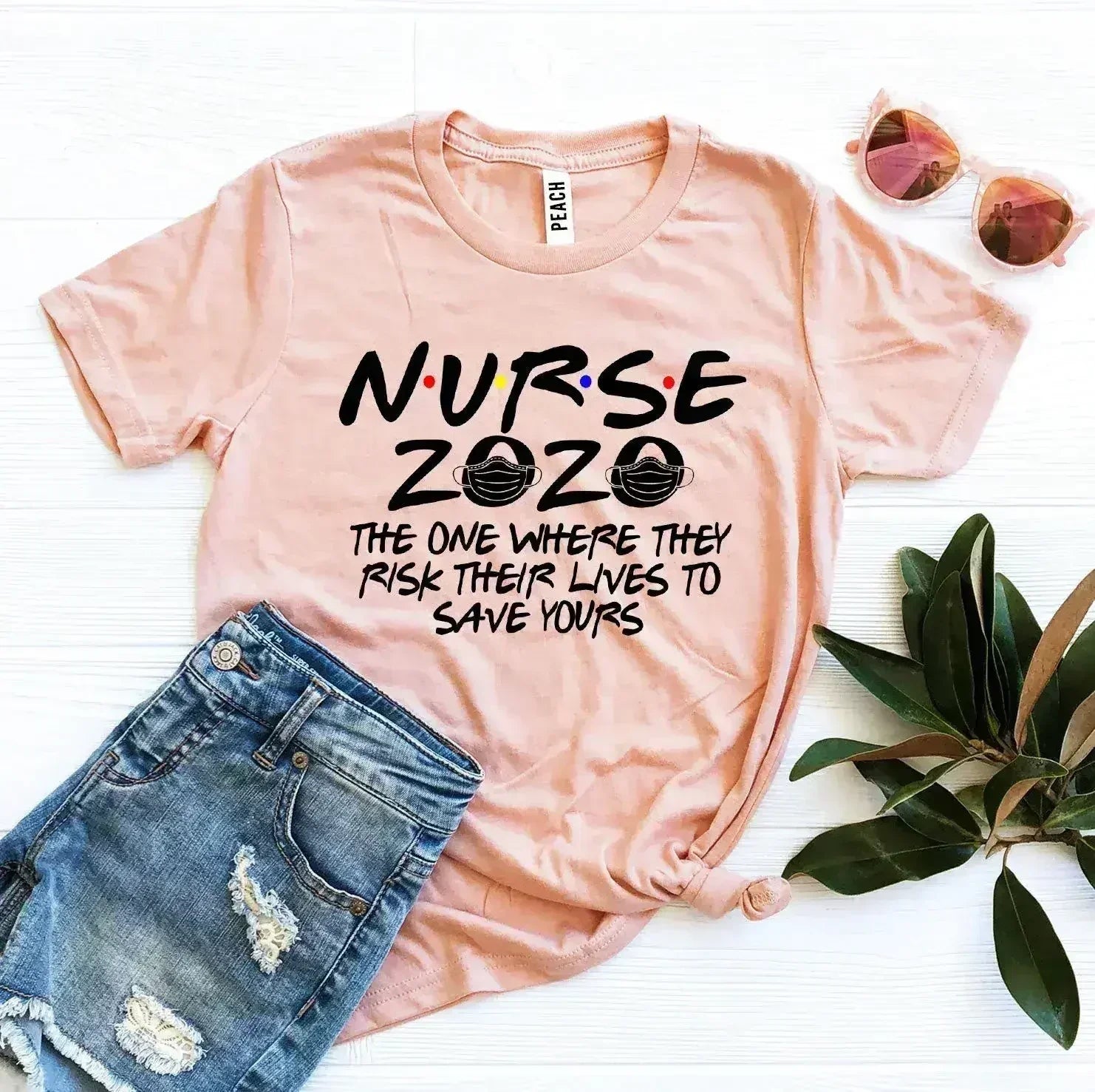 Nurse 2020 T-shirt - Femstylo