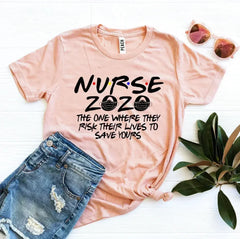 Nurse 2020 T-shirt - Femstylo