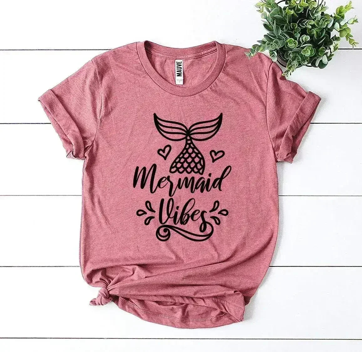 Mermaid Vibes T-shirt - Femstylo