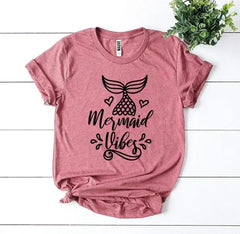 Mermaid Vibes T-shirt - Femstylo