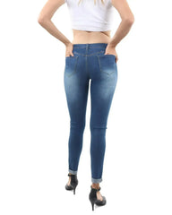 Wallace Skinny Jeans - Navy - Femstylo