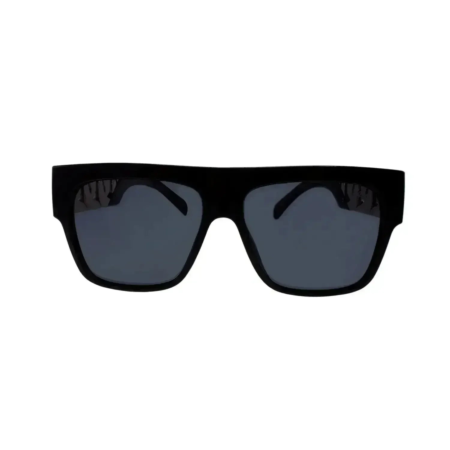 Jase New York Cache Sunglasses in Gloss Black - Femstylo