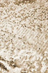 Black Sequined Adjustable Spaghetti Straps Tank Top - Femstylo