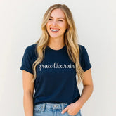 Grace Like Rain Shirt, Inspirational Tee, Unisex