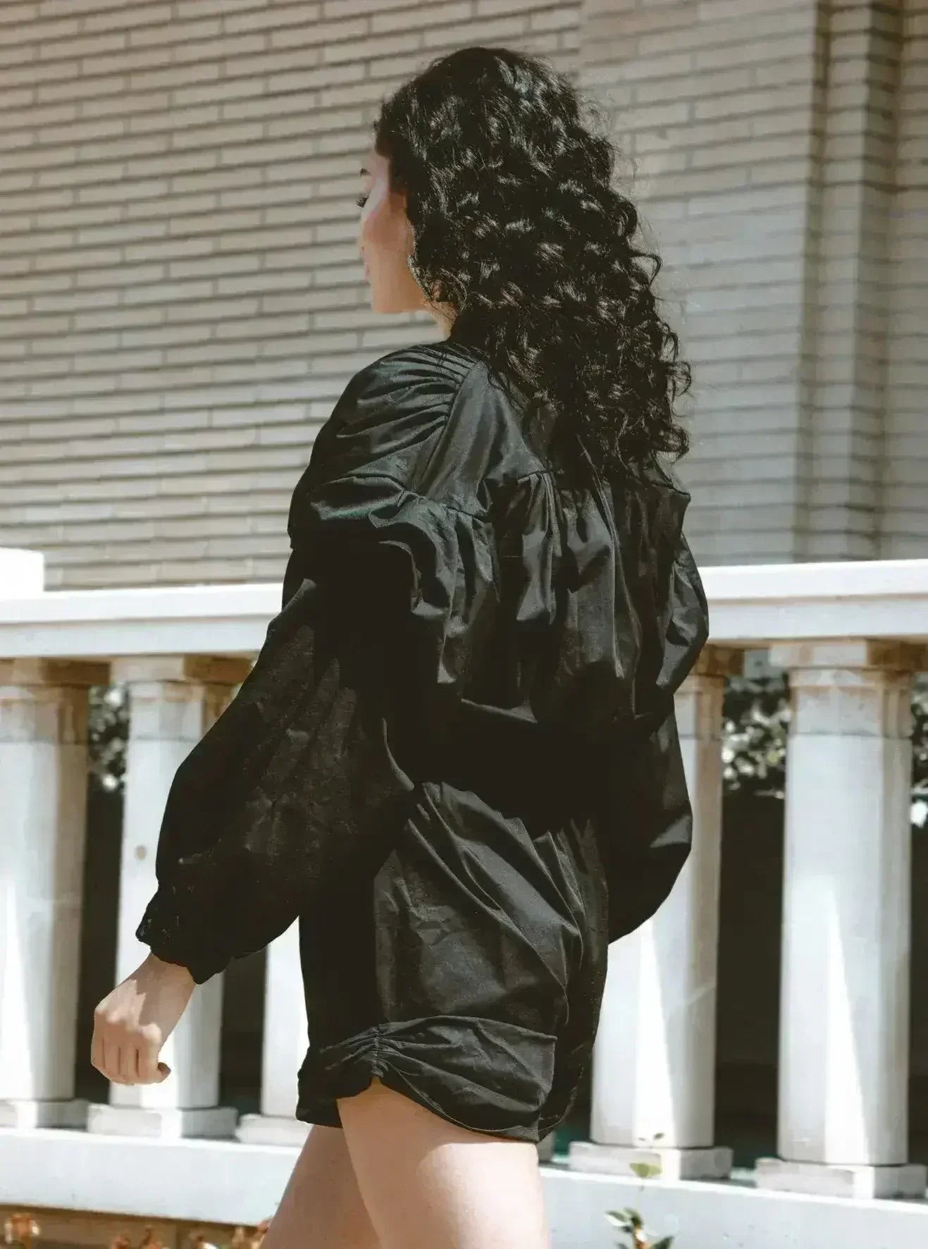 The Right Puff Romper - Femstylo