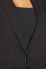 Black Casual Blazer - Femstylo