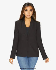 Black Casual Blazer - Femstylo