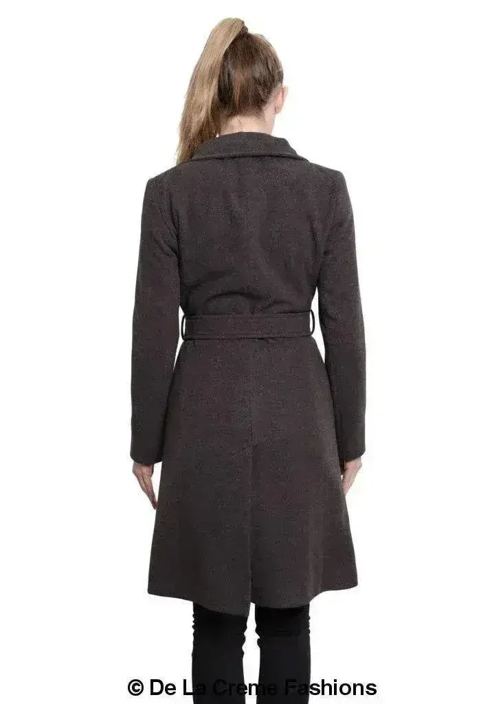 Hip Length Keep It Simple Coat - Femstylo