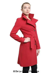 Hip Length Keep It Simple Coat - Femstylo