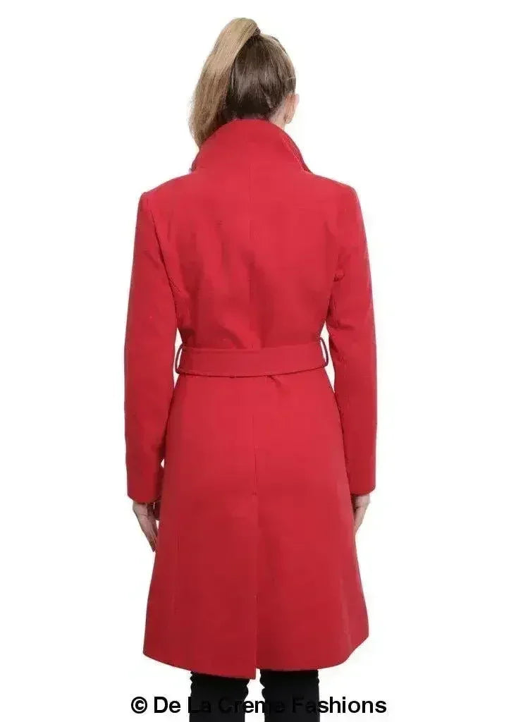 Hip Length Keep It Simple Coat - Femstylo