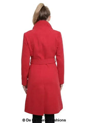 Hip Length Keep It Simple Coat - Femstylo