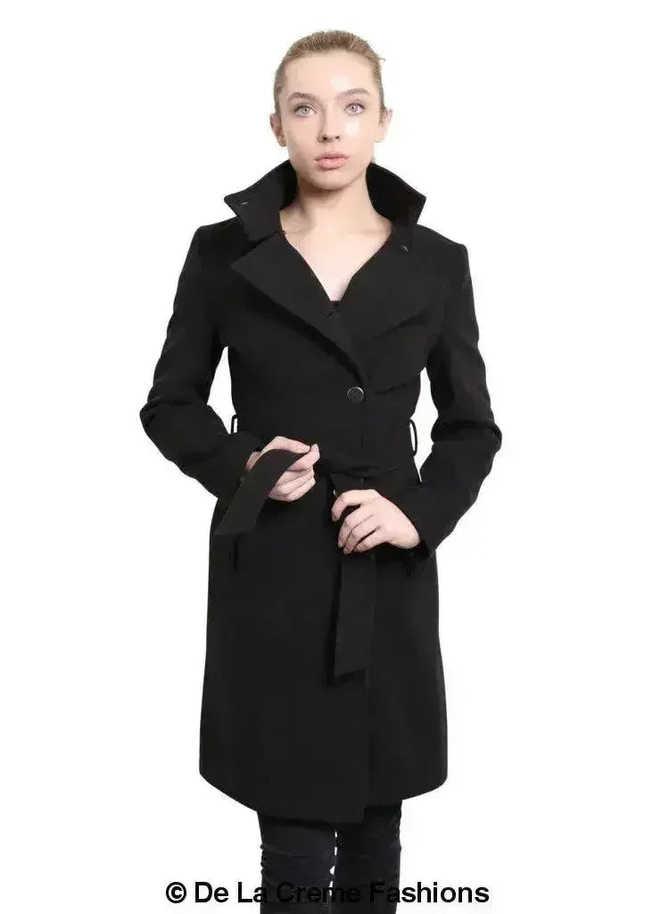 Hip Length Keep It Simple Coat - Femstylo
