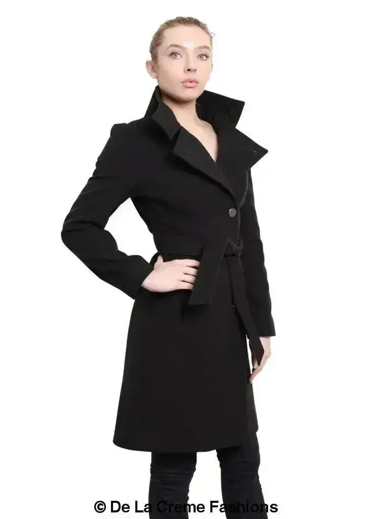 Hip Length Keep It Simple Coat - Femstylo