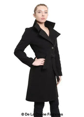 Hip Length Keep It Simple Coat - Femstylo