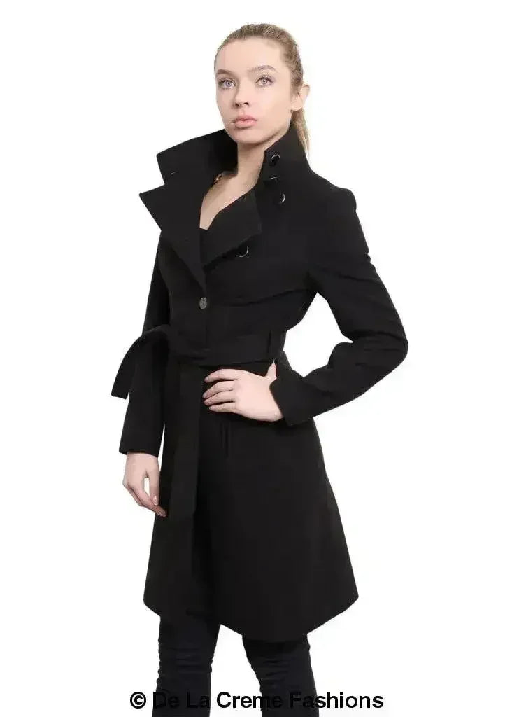 Hip Length Keep It Simple Coat - Femstylo