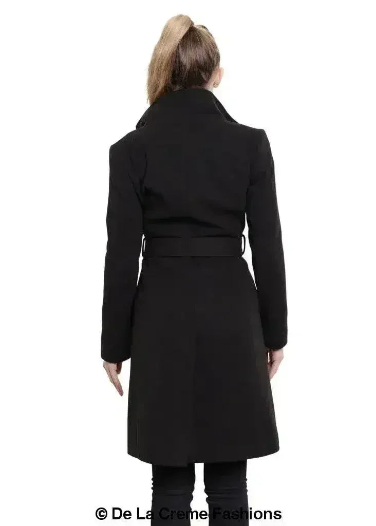 Hip Length Keep It Simple Coat - Femstylo
