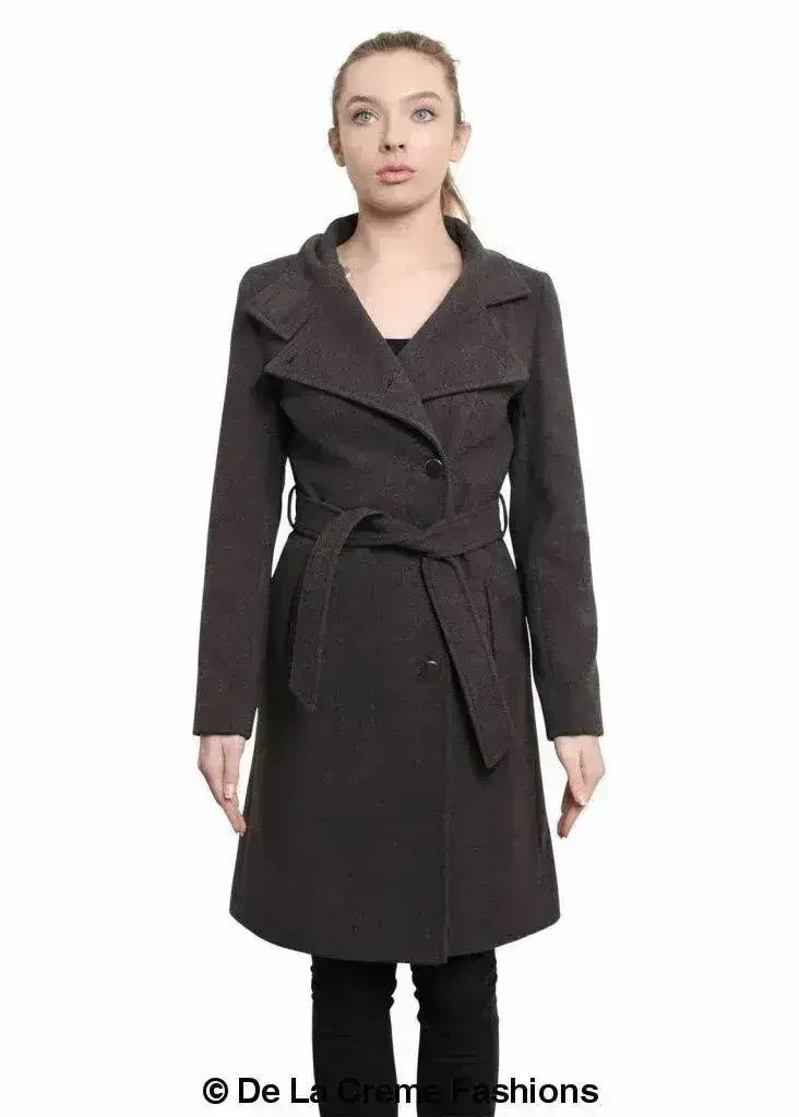 Hip Length Keep It Simple Coat - Femstylo