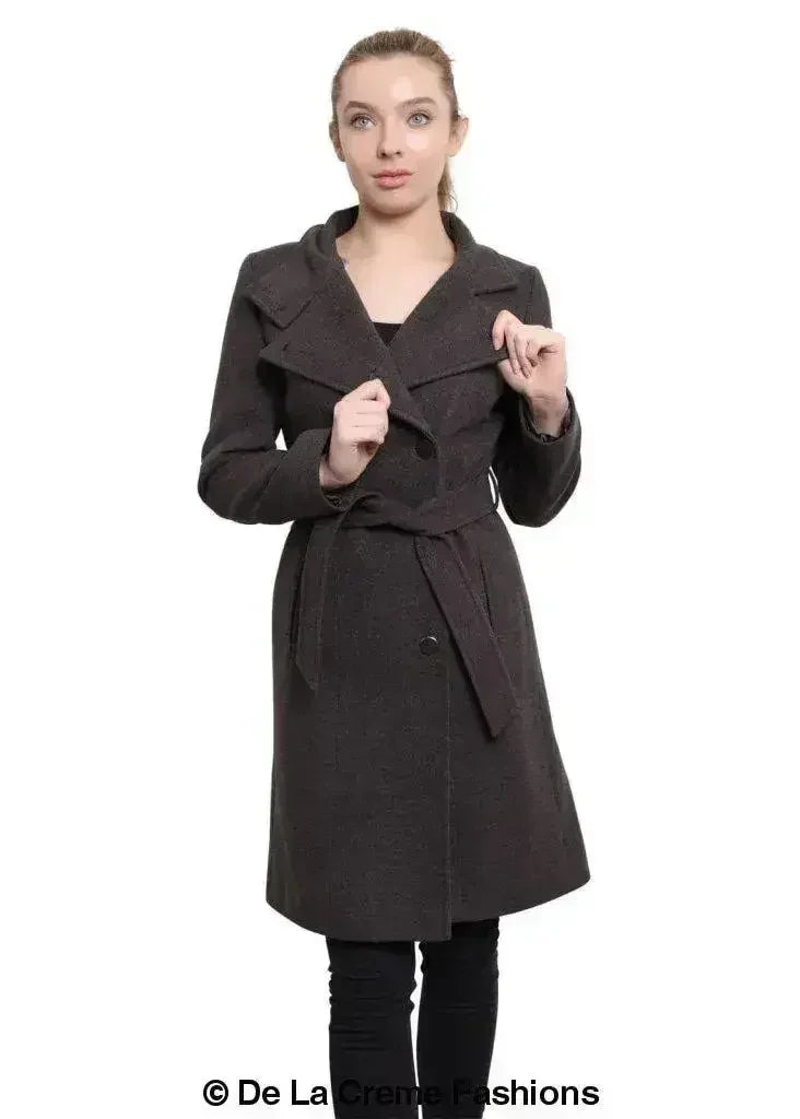 Hip Length Keep It Simple Coat - Femstylo