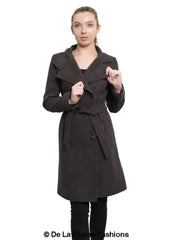 Hip Length Keep It Simple Coat - Femstylo